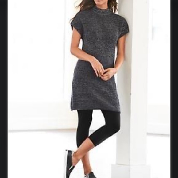 Athleta Merino Wool Pinewood Sweater Dress M - Picture 12 of 12